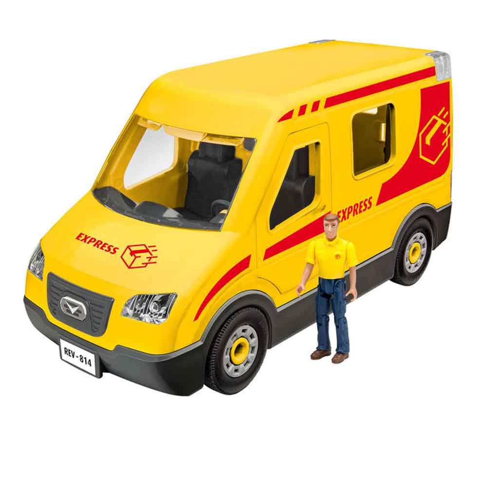 REVELL DELIVERY TRUCK WITH FIGURE 