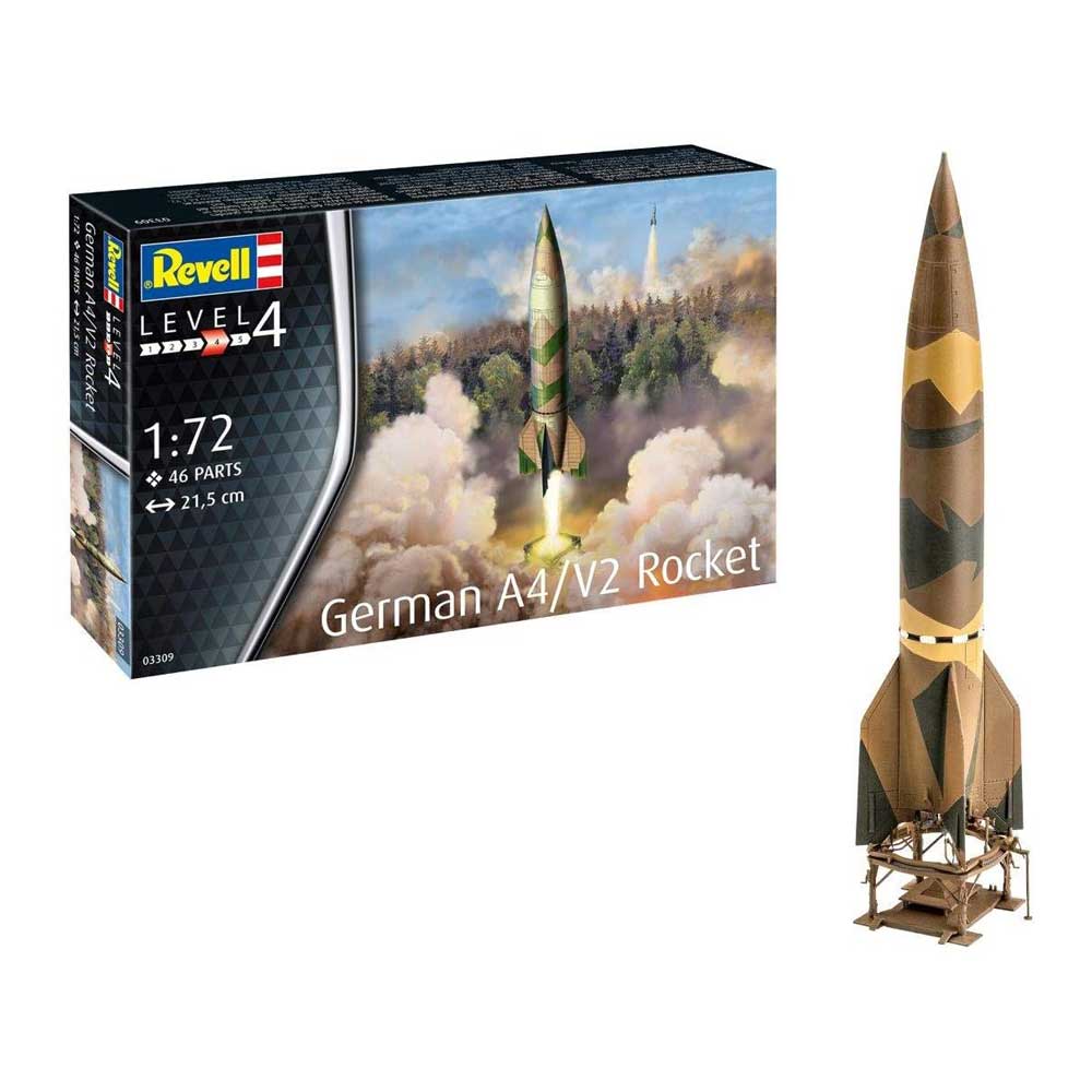 REVEL MAKETA GERMAN A4/V2 ROCKET