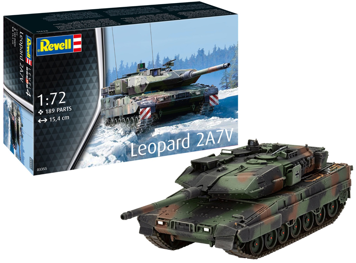 REVELL MAKETA LEOPARD 2A7V 