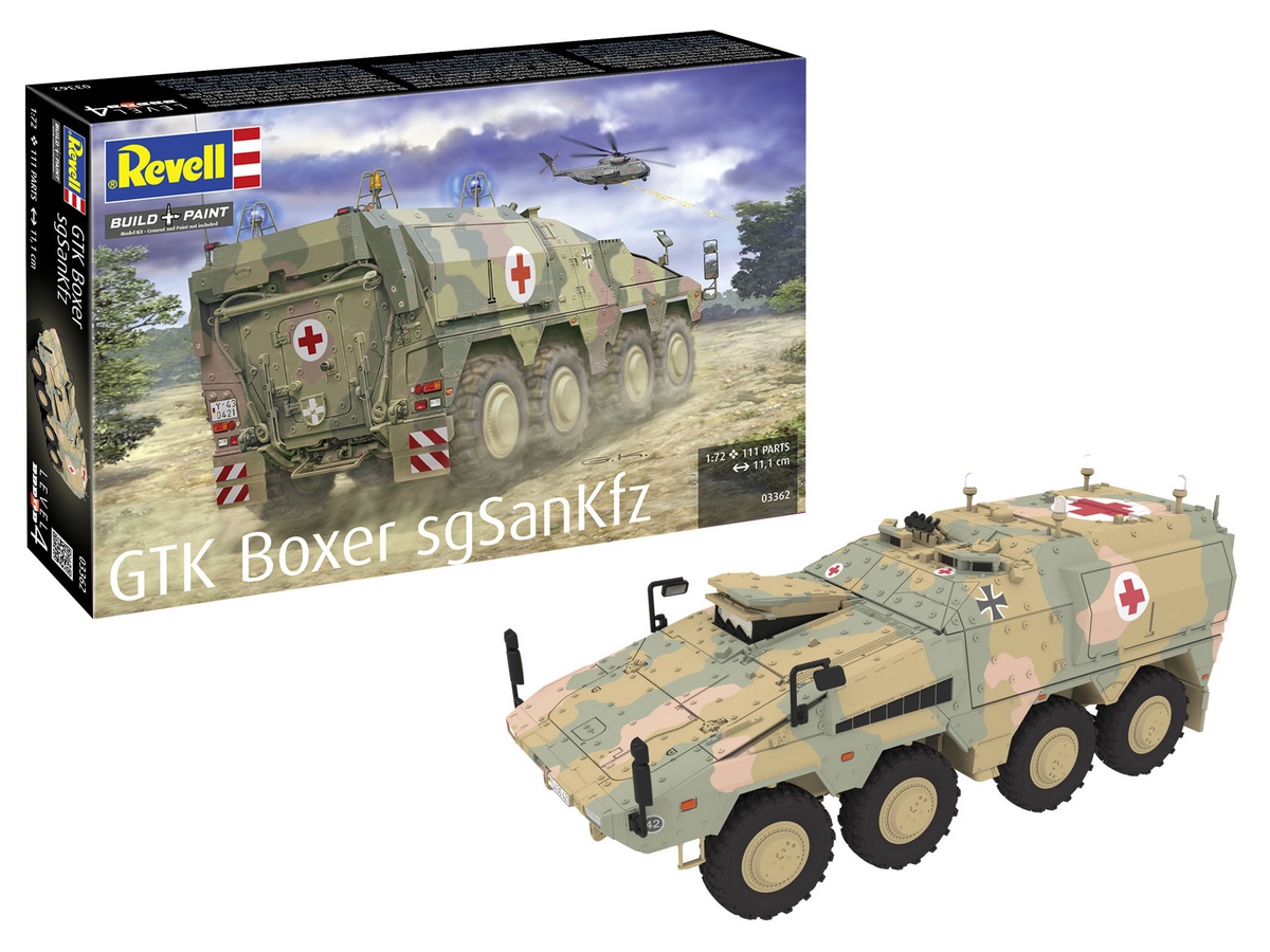 REVELL MAKETA GTK BOXER SGSANKFZ