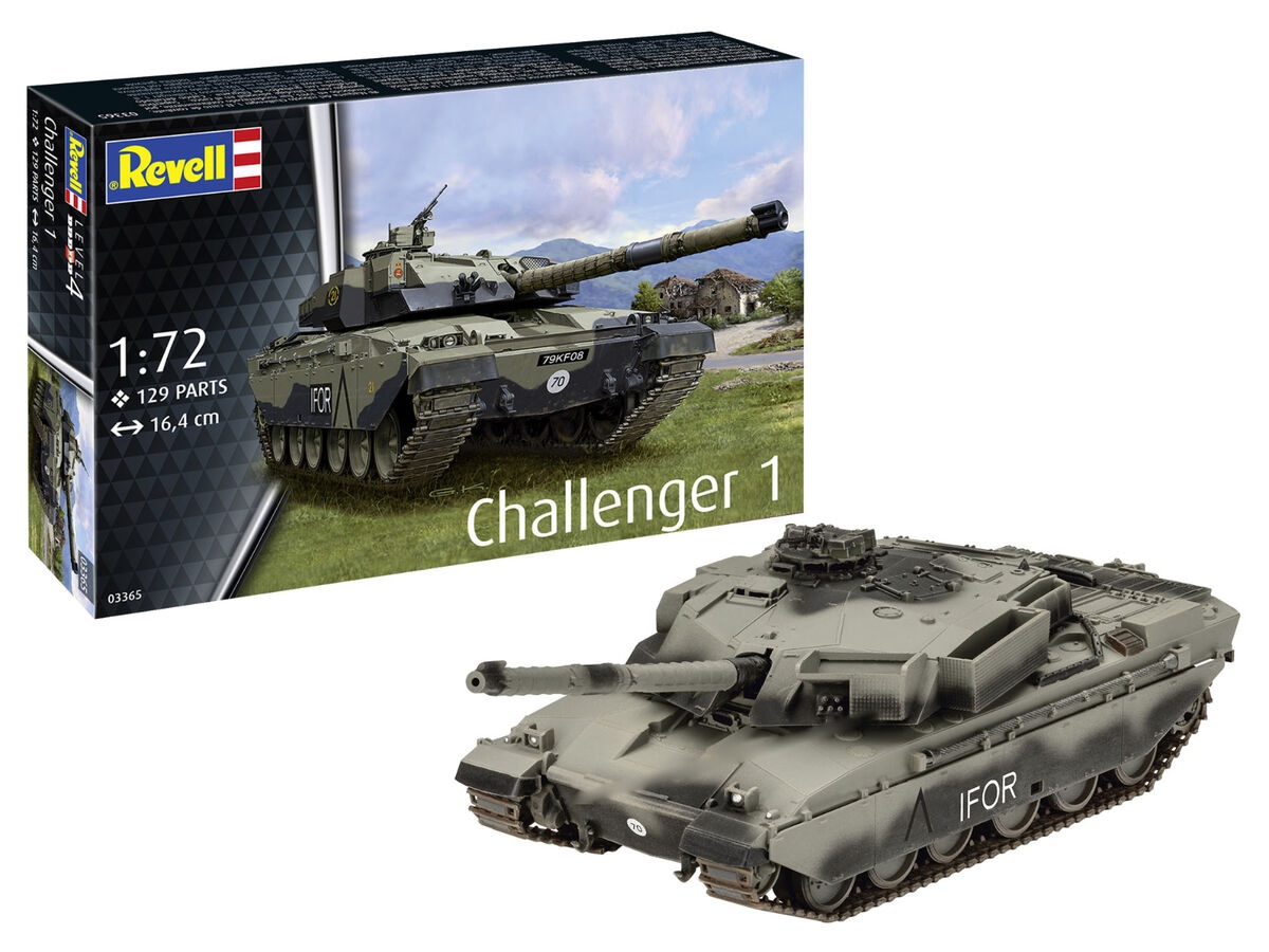 REVELL MAKETA CHALLENGER 1