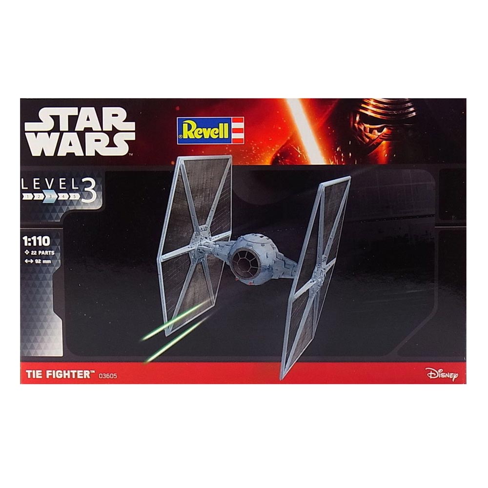 REVELL MAKETA  TIE FIGHTER 