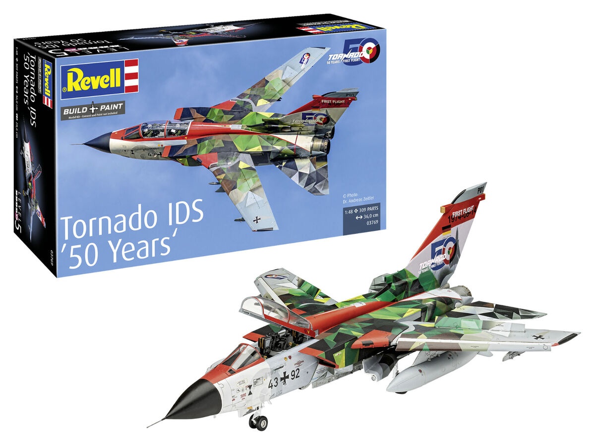 REVELL MAKETA PANAVIA TORNADO IDS 50 YEARS