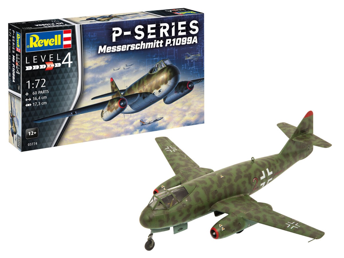 REVELL MAKETA MESSERSCHMITT P1099A   P SERIES 