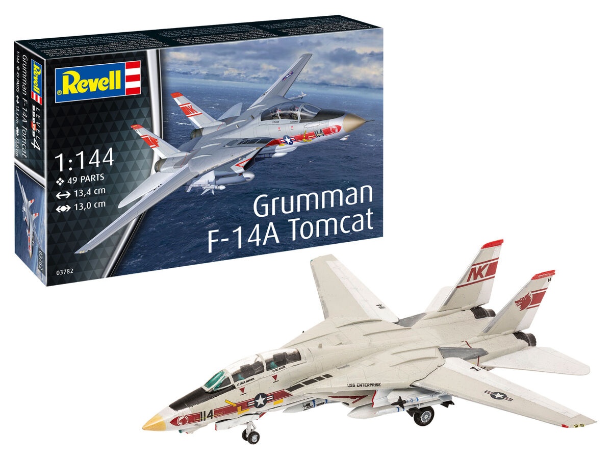 REVELL MAKETA GRUMMAN F 14A TOMCAT 