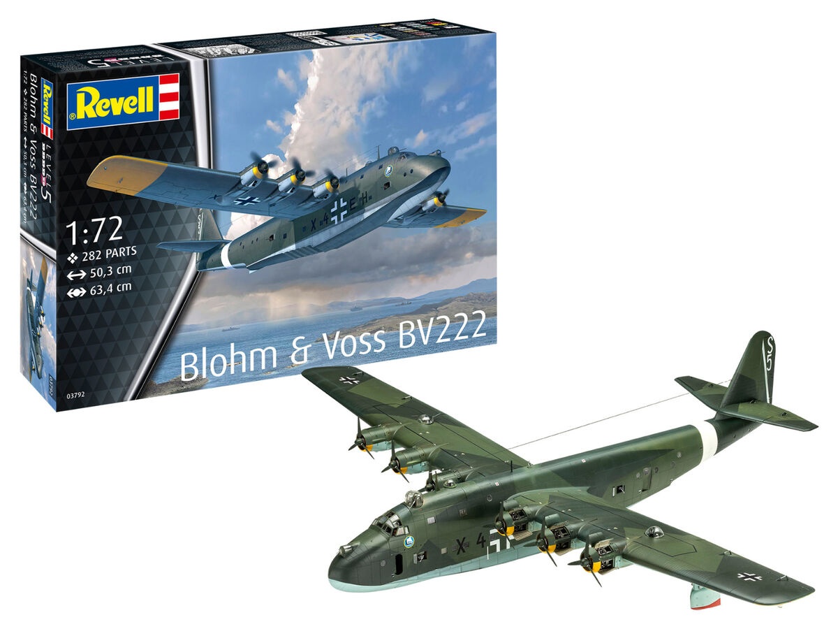 REVELL MAKETA BLOHM AND VOSS BV222 