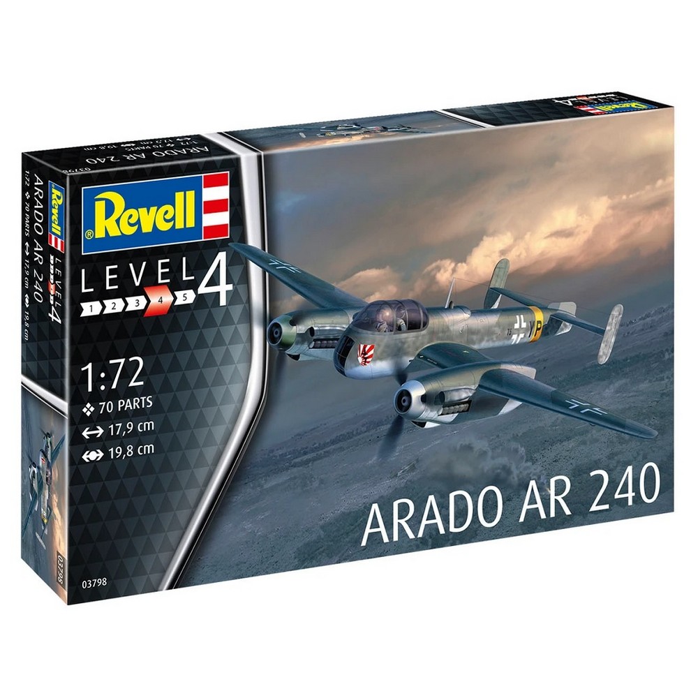 REVELL MAKETA ARADO AR 240 