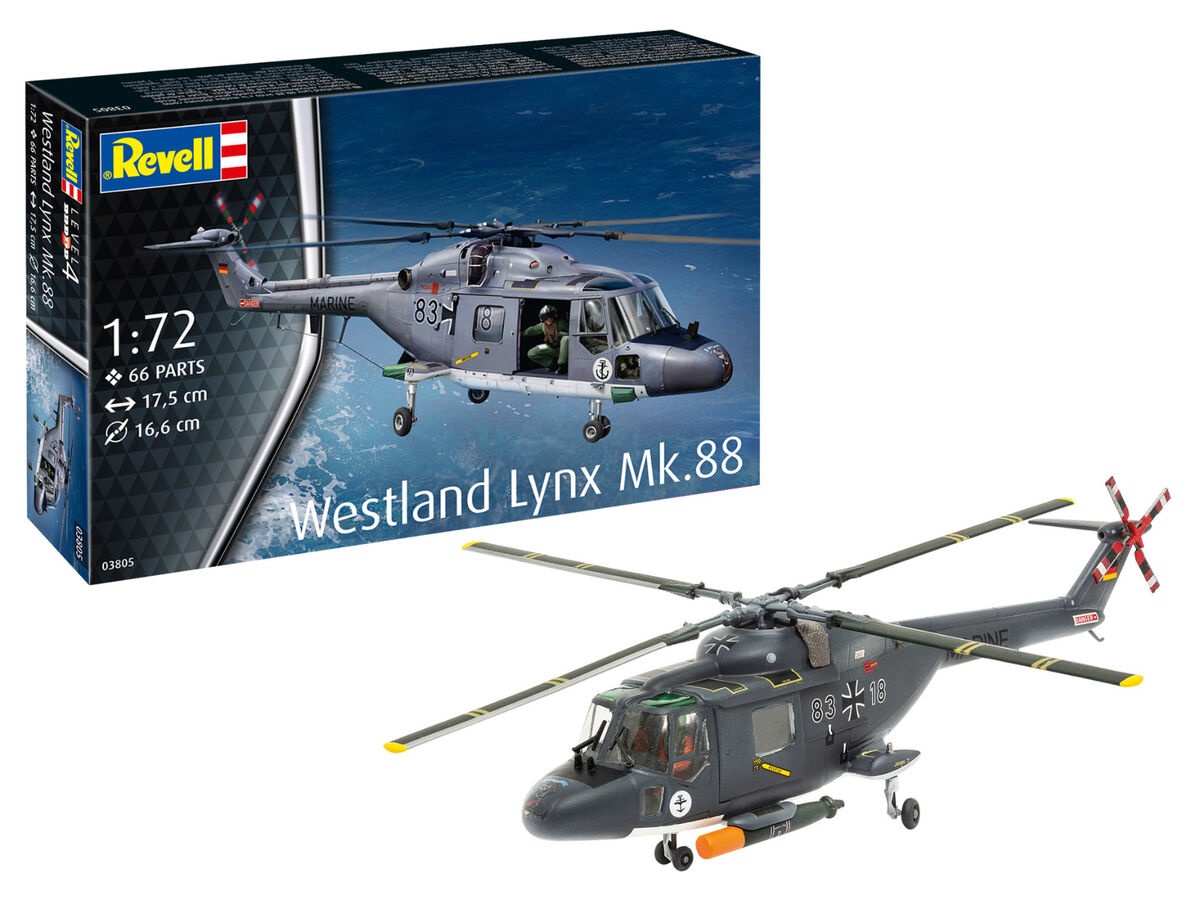 REVELL MAKETA WESTLAND LYNX MK88A