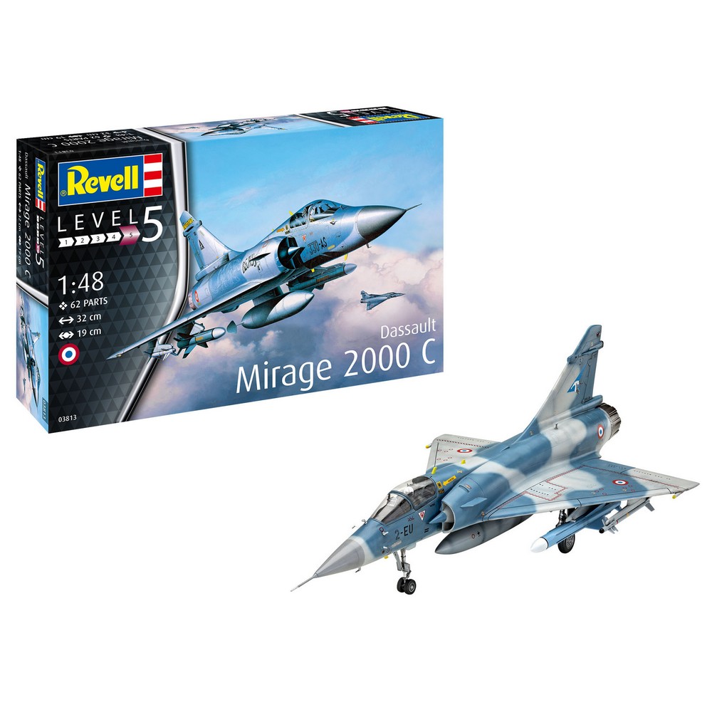 REVELL MAKETA DASSAULT MIRAGE 2000C 