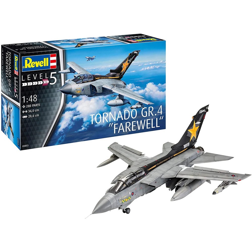 REVEL MAKETA TORNADO GR.4 FAREWELL