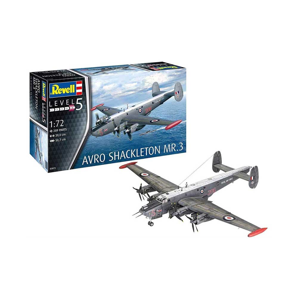 REVELL MAKETA AVRO SHACKLETON MR.3