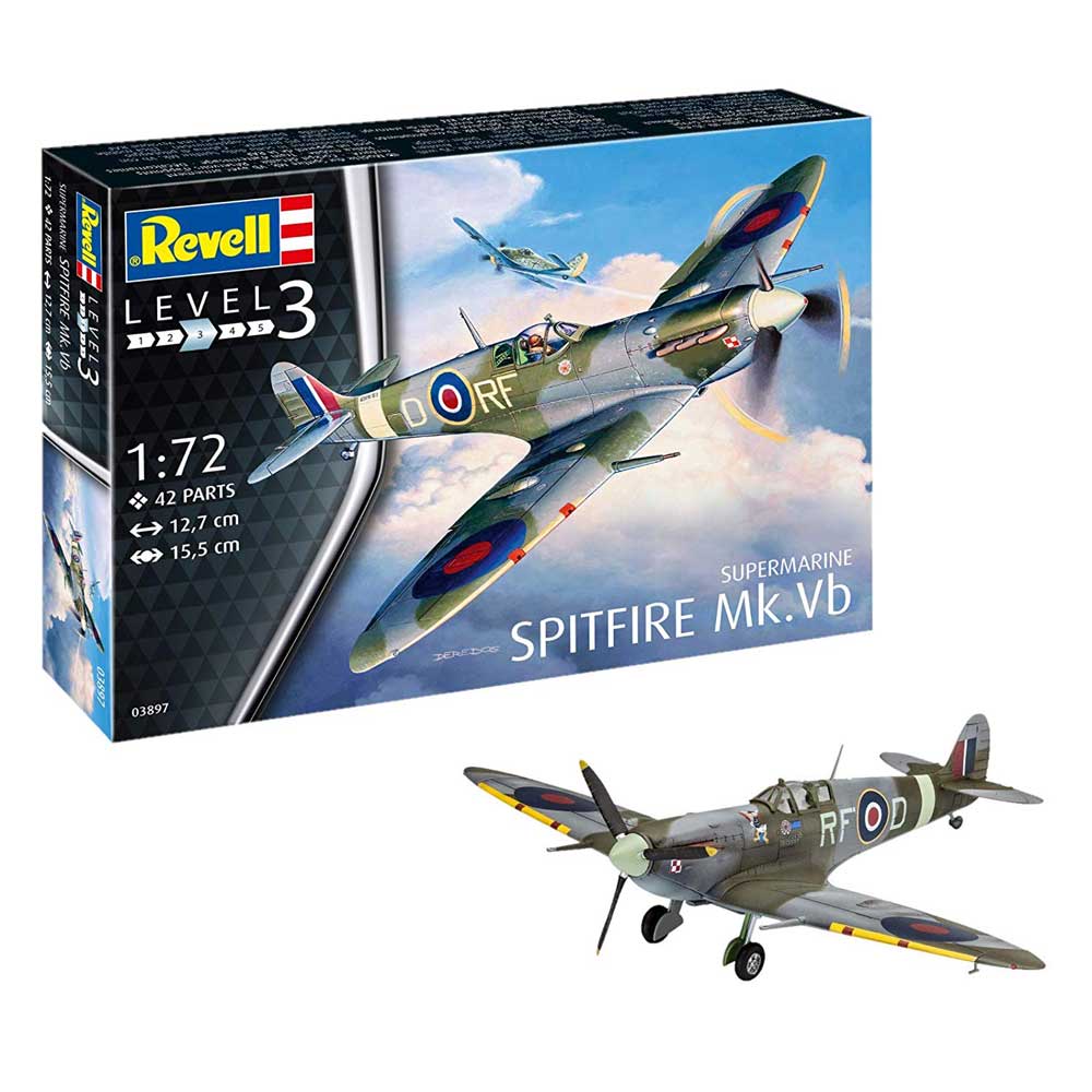 REVELL MAKETA SUPERMARINE SPITFIRE MK.VB 