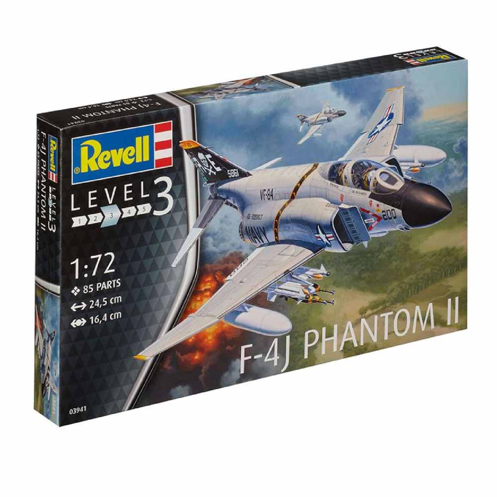 REVELL MAKETA F-4J PHANTOM II