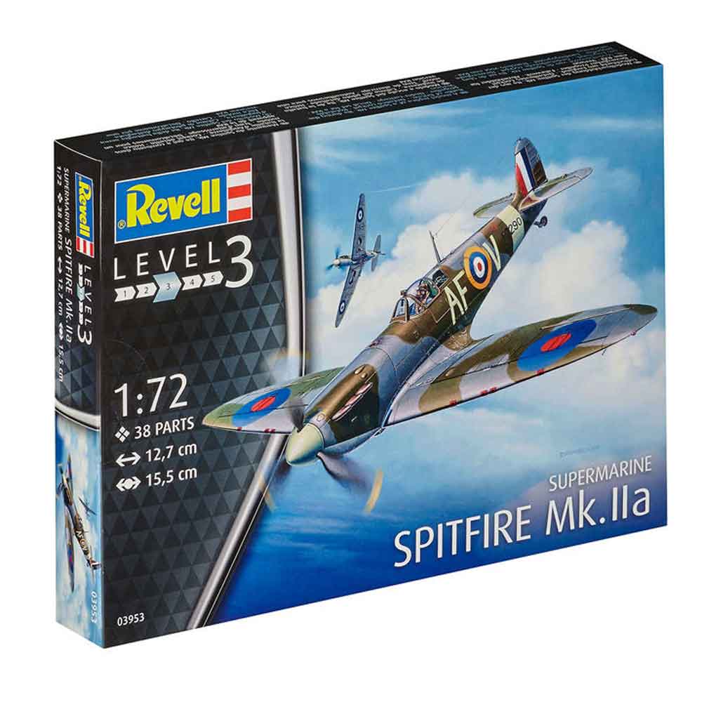 REVELL MAKETA SPITFIRE MK IIA