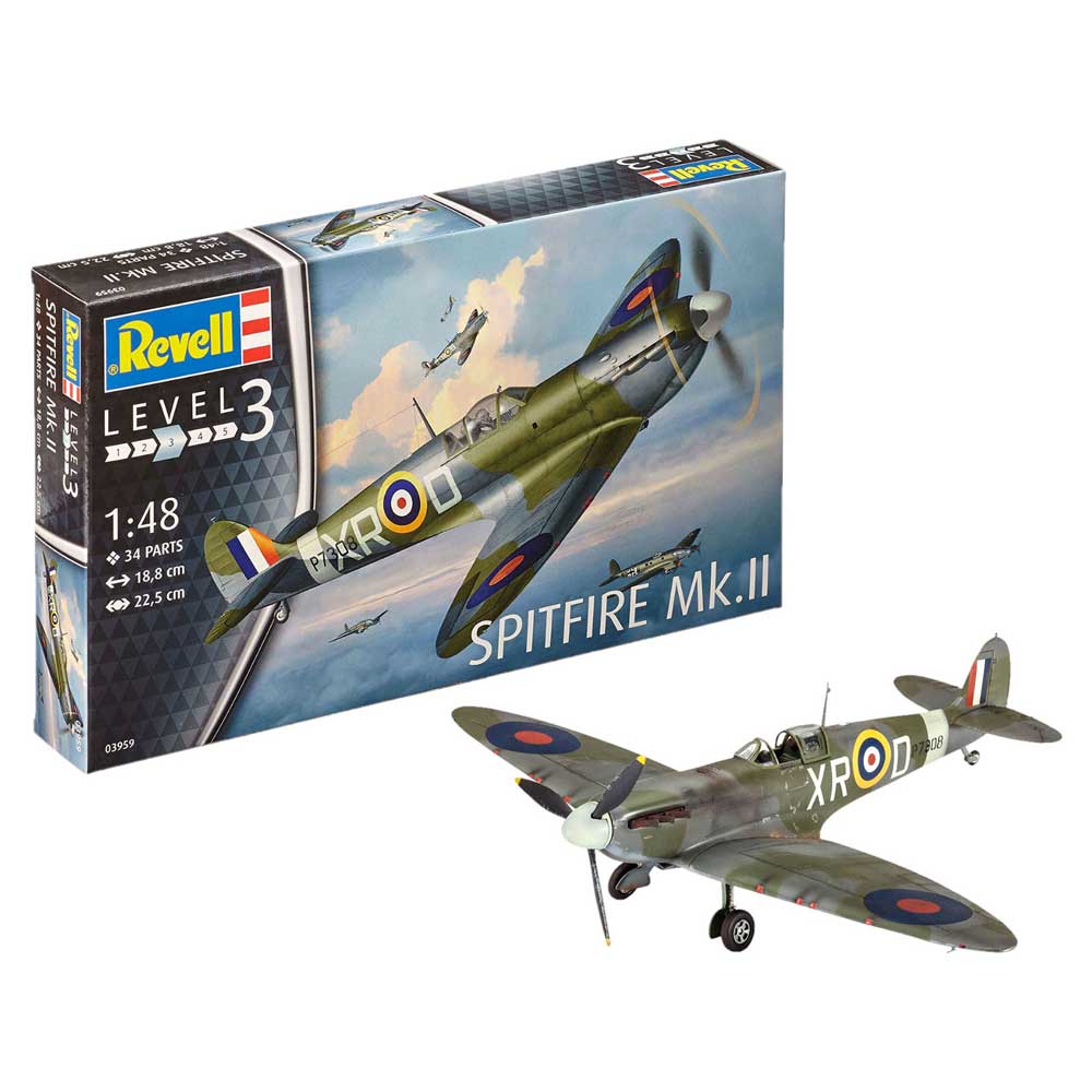 REVELL MAKETA SPITFIRE MK.II 