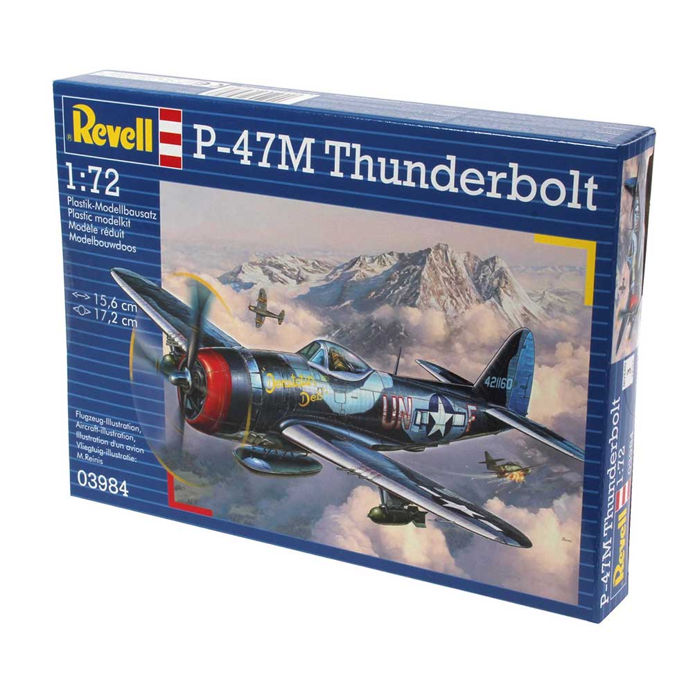 REVELL MAKETA  P 47M THUNDERBOLT 