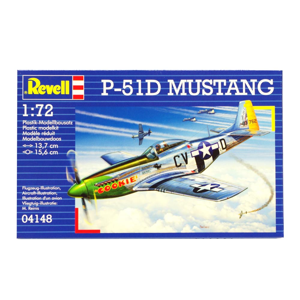 REVELL MAKETA P-51D Mustang 