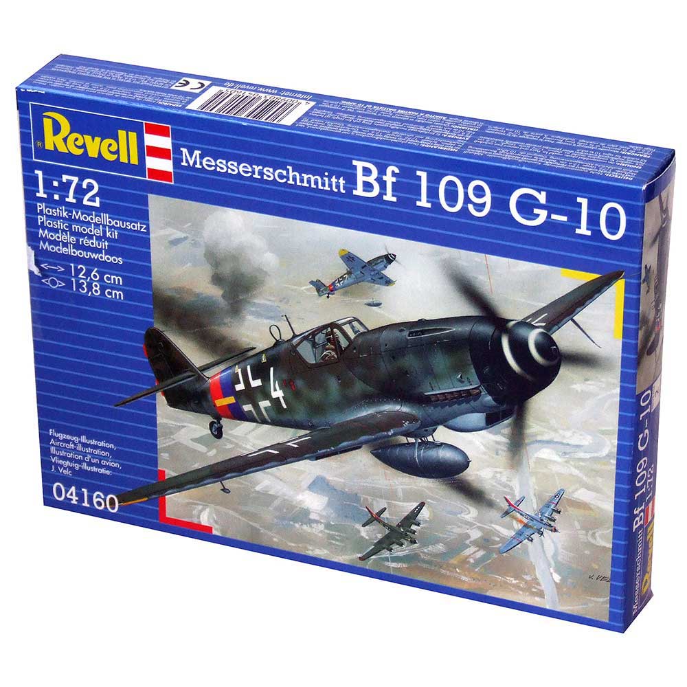 REVELL MAKETA Messerschmitt Bf 109 G-10