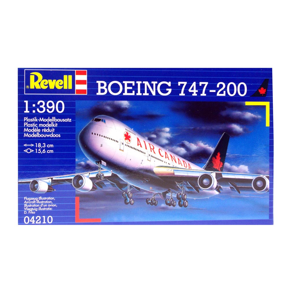 REVELL MAKETE BOING 747-200