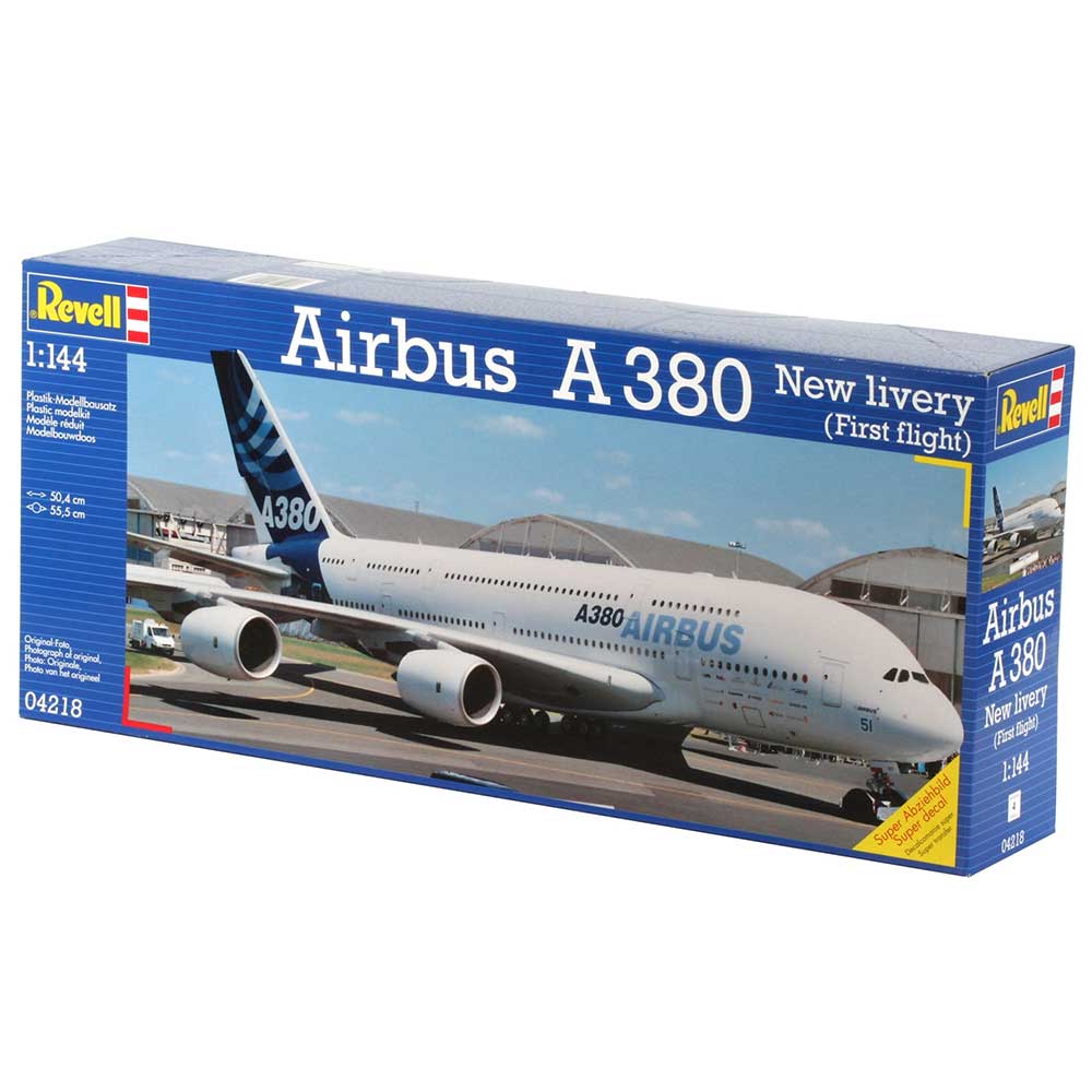 REVELL MAKETA Airbus A380  New Livery 