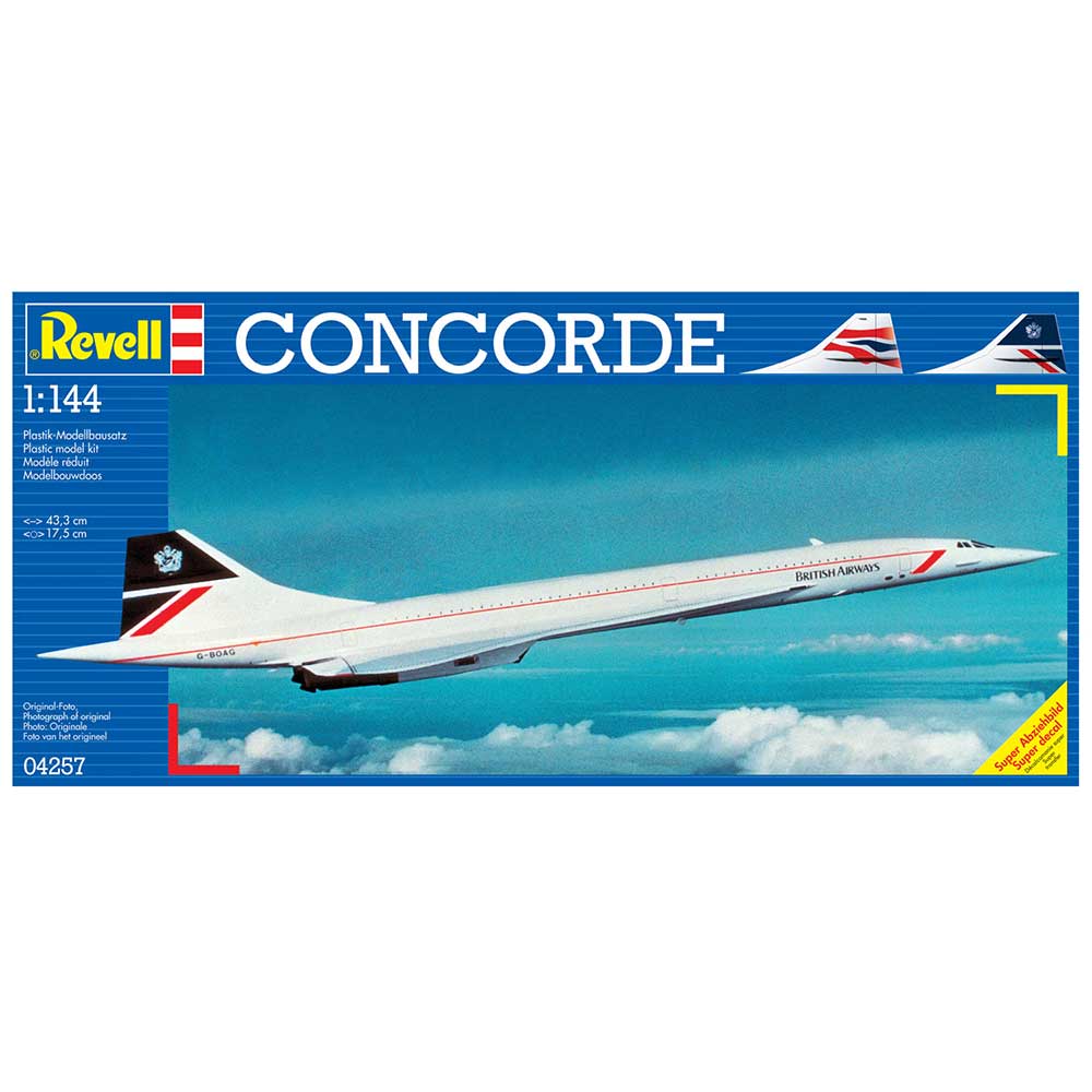 REVELL MAKETA  CONCORDE BRITISH AIRWAYS 