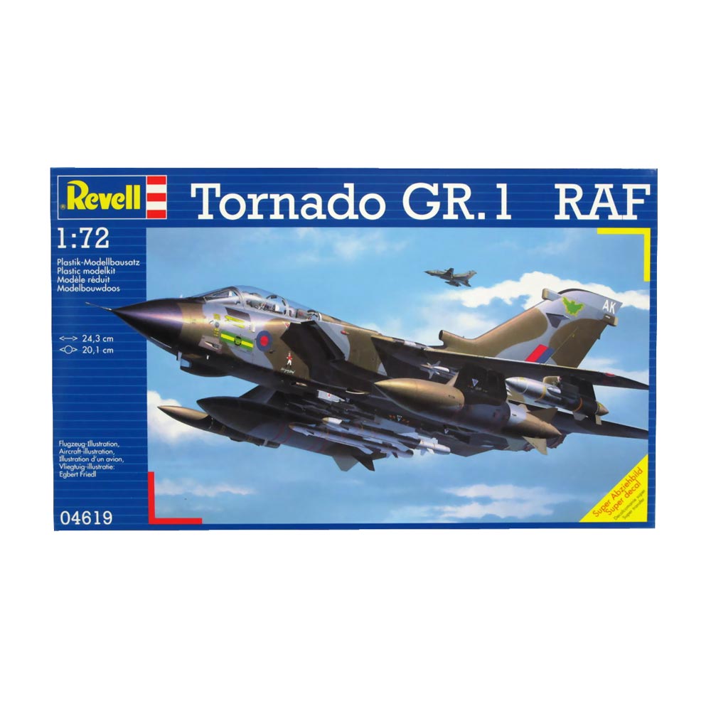 REVELL MAKETA Tornado GR 1 RAF 