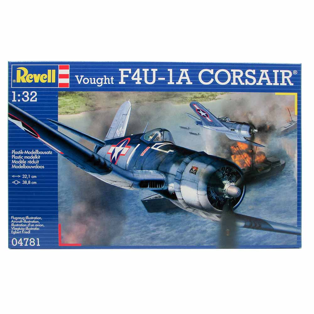 REVELL MAKETA VOUGHT F4U-1D CORSAIR