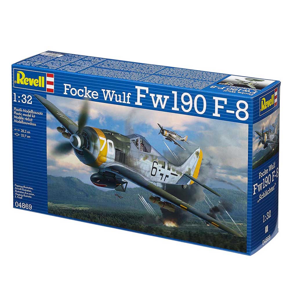 REVELL MAKETA  FOCKE WULF FW190 F-8 