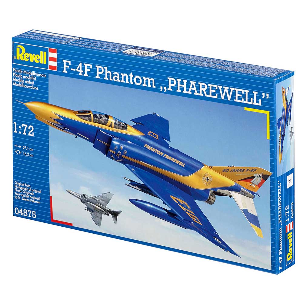 REVELL MAKETA F 4F PHANTOM PHAREWELL 