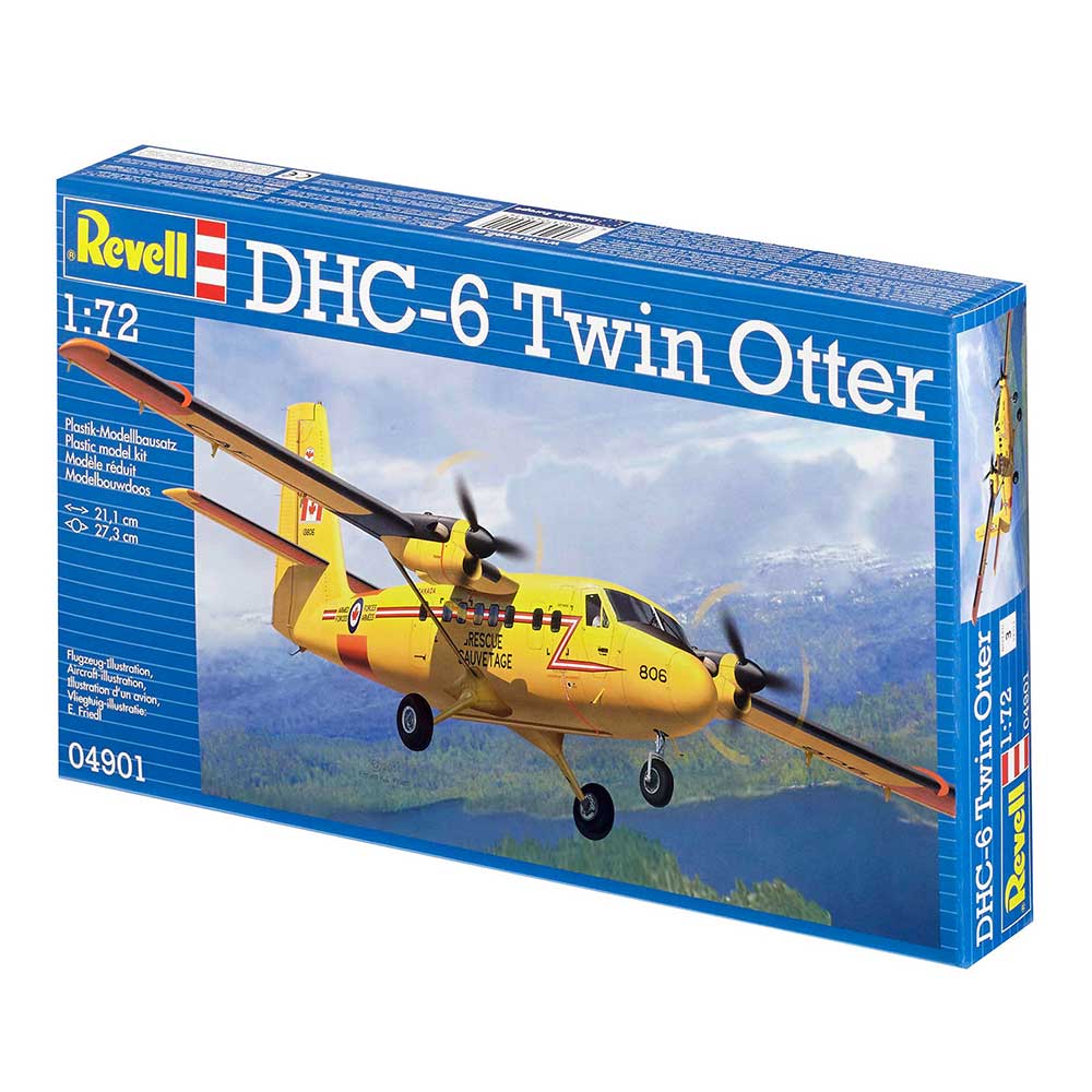 REVELL MAKETA  DHC-6 TWIN OTTER 
