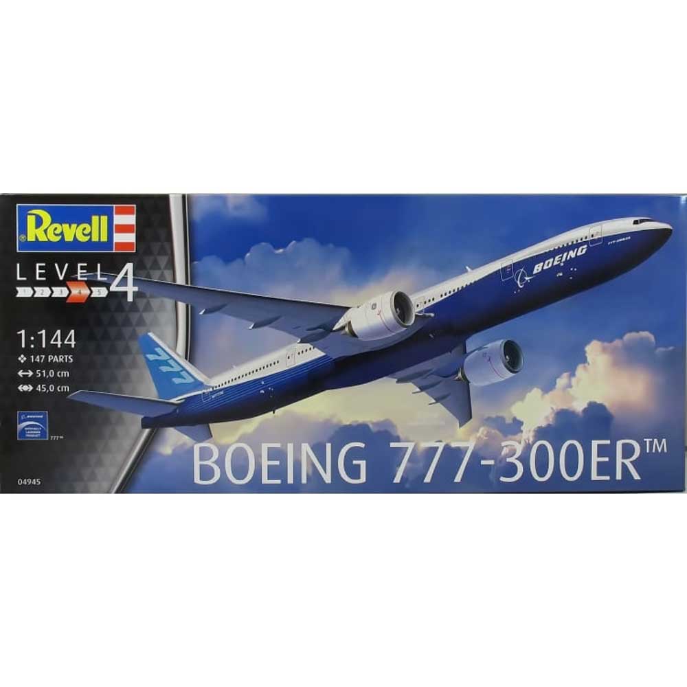 REVELL MAKETA BOEING 777-300ER 