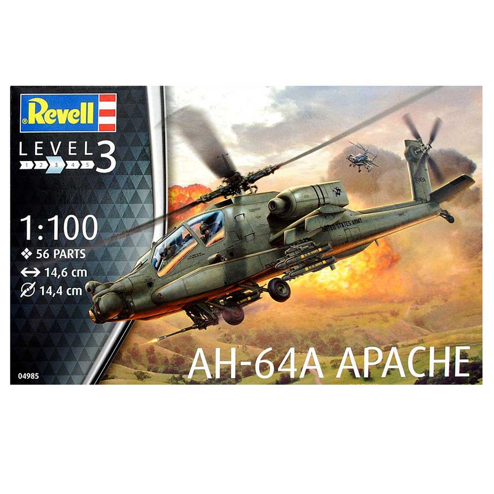 REVELL MAKETA AH-64A APACHE 