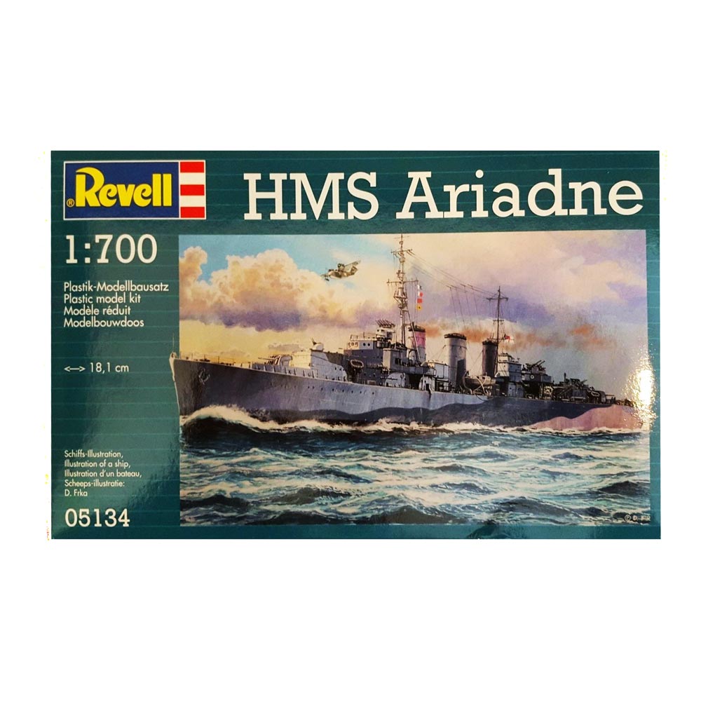 REVEL MAKETA  HMS ARIADNE 
