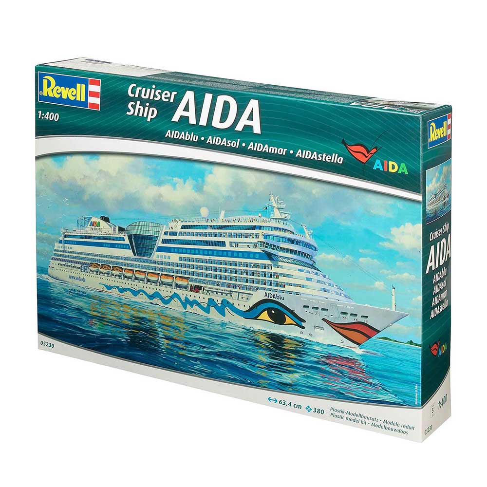 REVELL MAKETA  CRUISER SHIP AIDA 