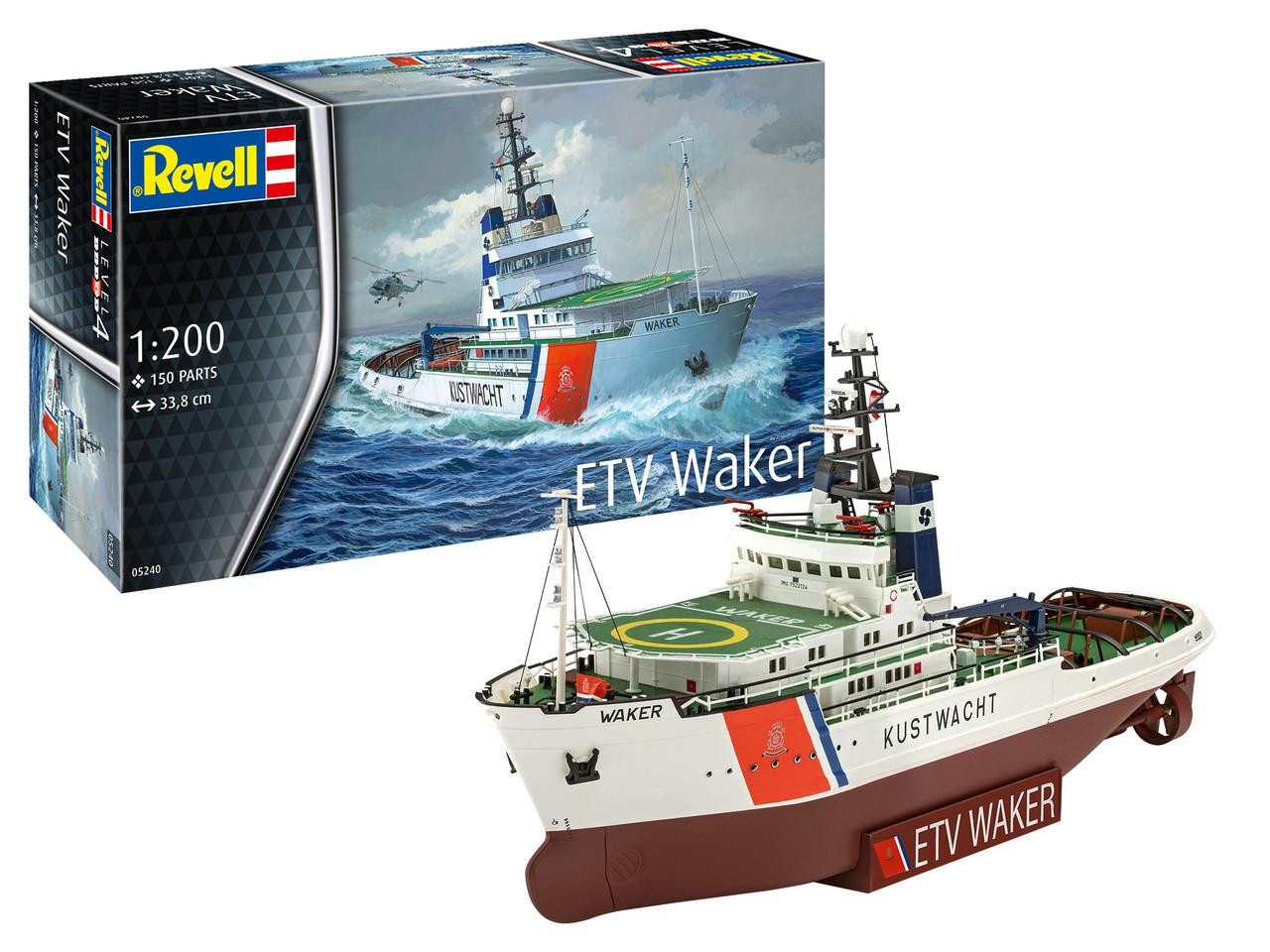REVELL MAKETA ETV WAKER 