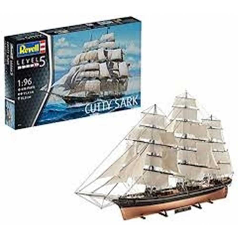 REVELL MAKETA CUTTY SARK 