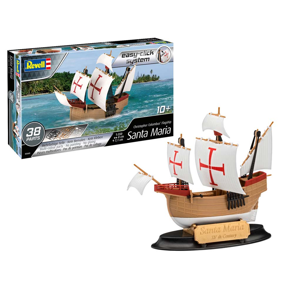 REVELL MAKETA SANTA  MARIA 