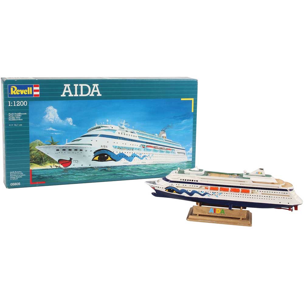 REVELL MAKETA Aida 025