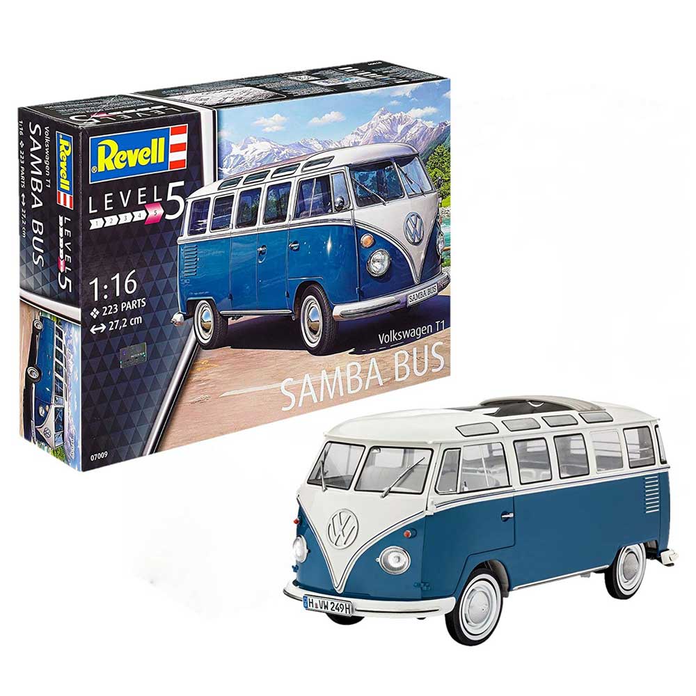 REVELL MAKETA VOLKSWAGEN T1 SAMBA BUS