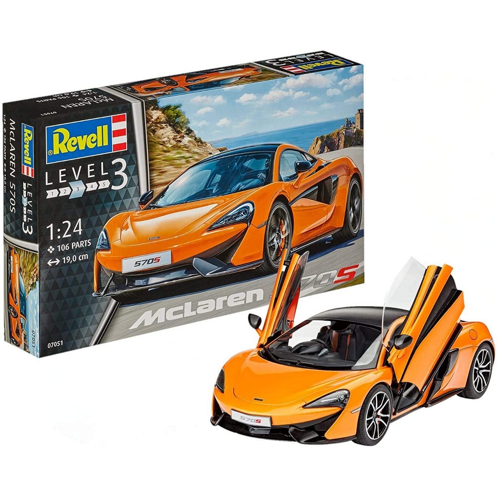 REVELL MAKETA MCLAREN 570S 