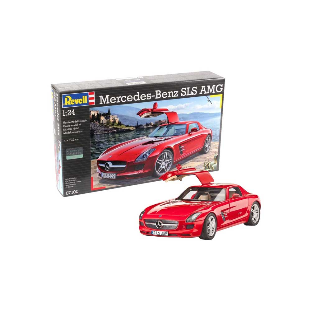 1/24 Revell Mercedes Benz SLS AMG/ドイツレベル メルセデス
