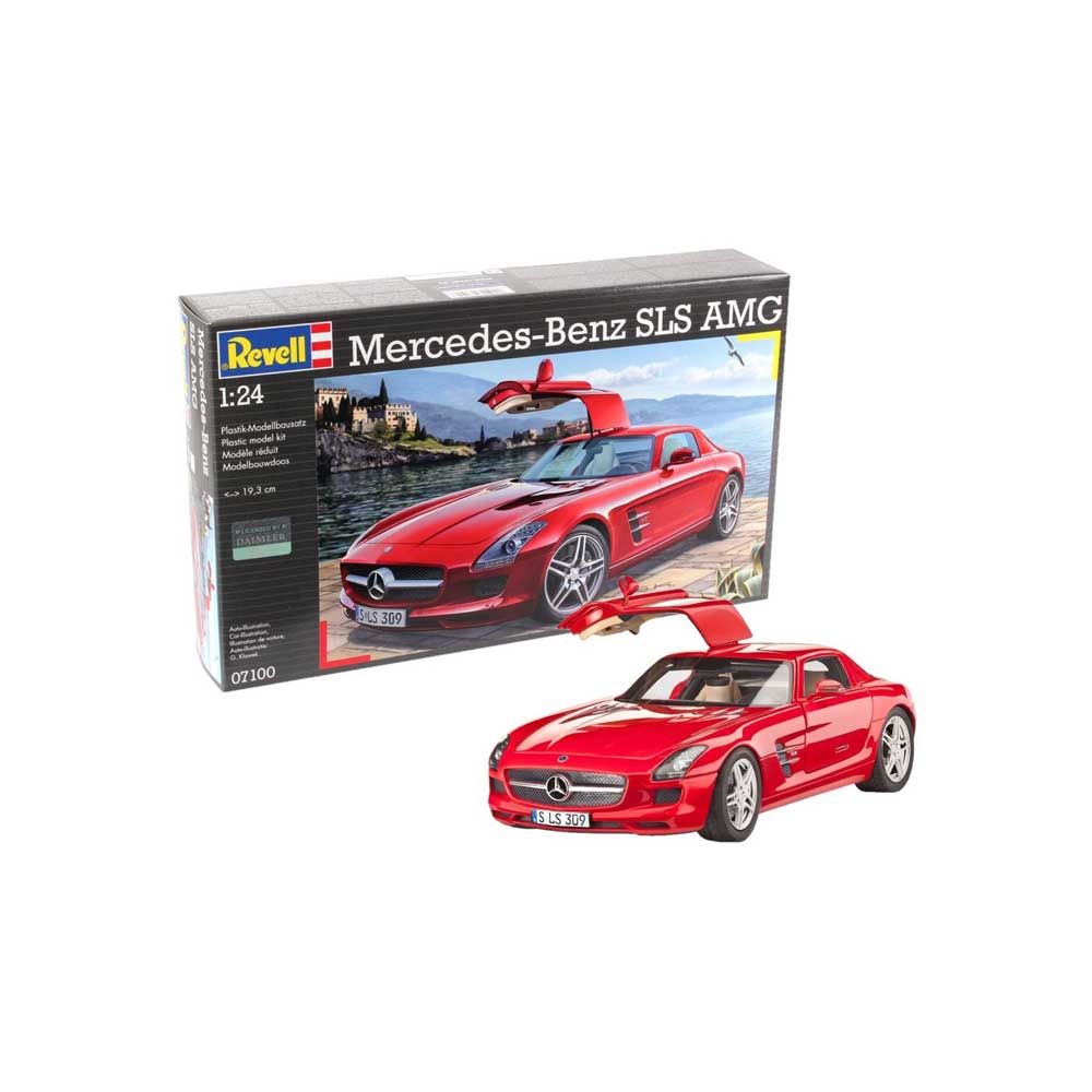 REVELL MAKETA  Mercedes-Benz SLS AMG 150 