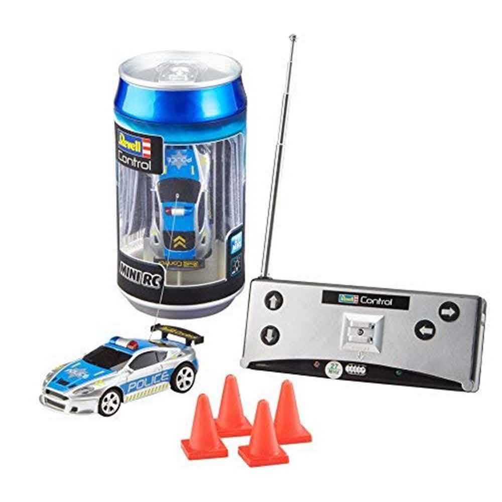 REVELL MAKETA MINI RC CAR POLICE 