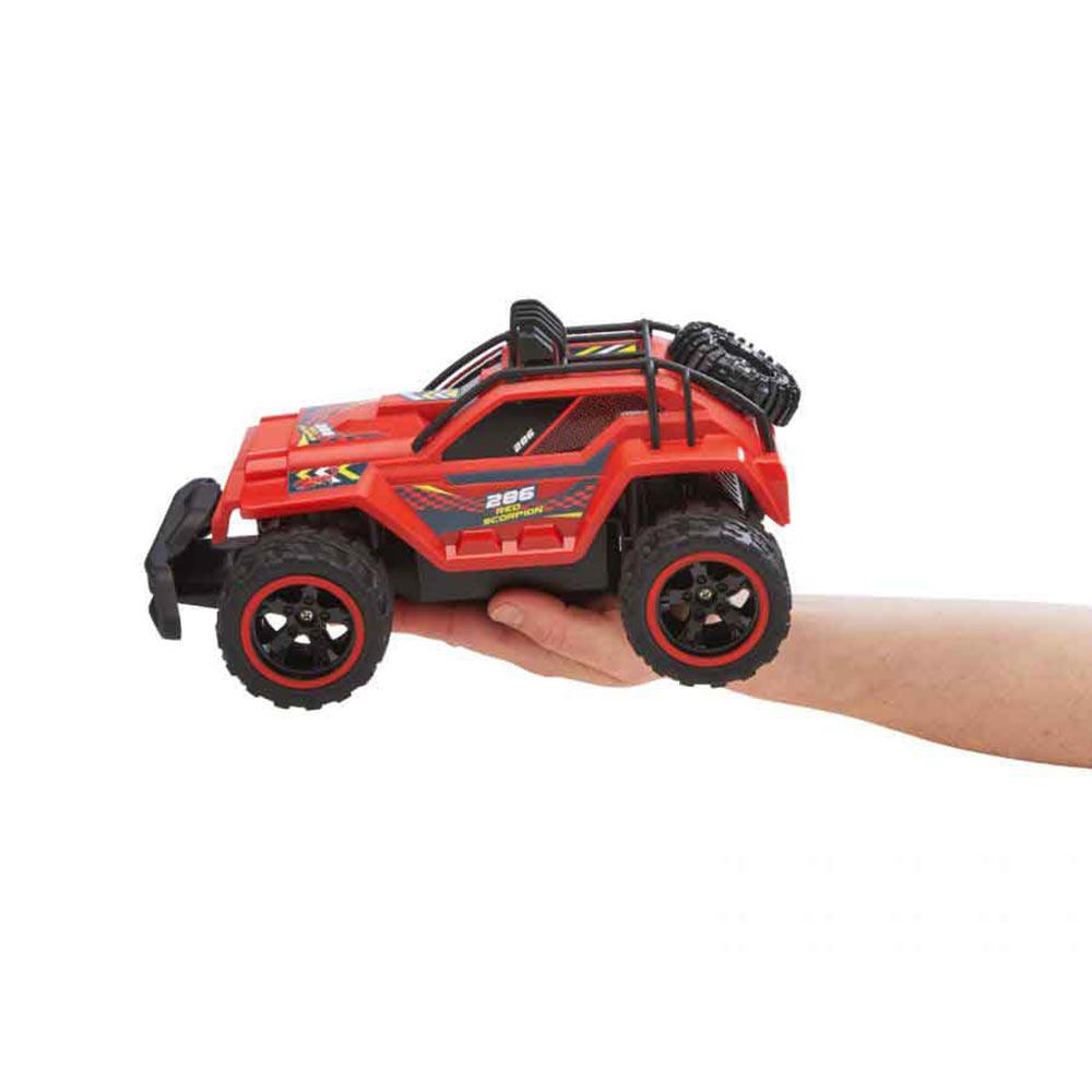 REVELL  RC CAR  RED SCORPION 