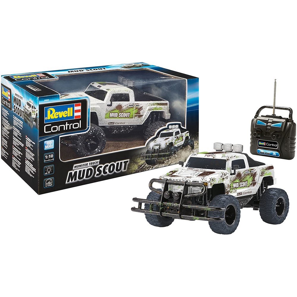 REVELL MAKETA RC MONSTER TRUCK 