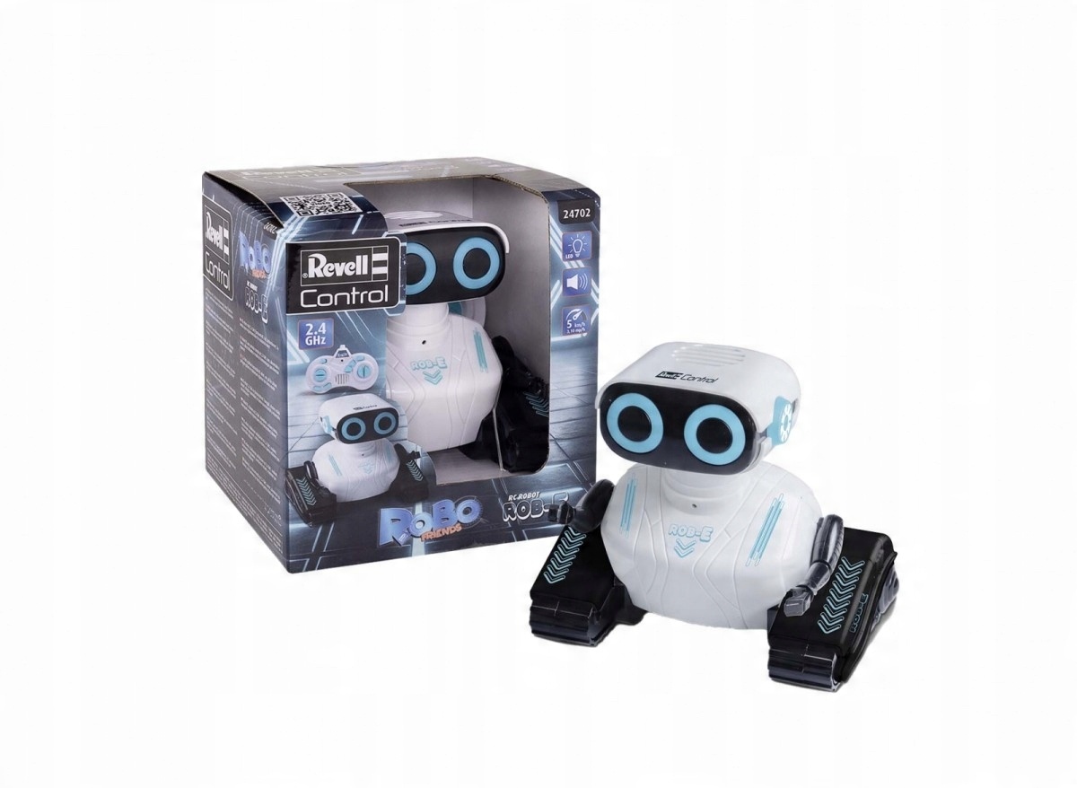 REVELL MAKETA RC ROBOT ROB E 