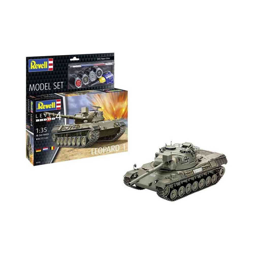REVELL MAKETA MODEL SET LEOPARD 1 