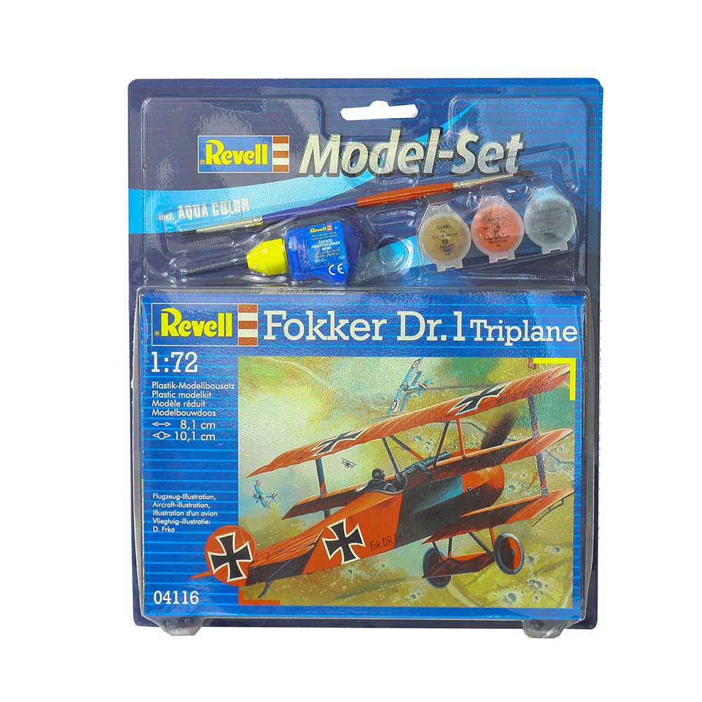 REVELL MAKETA Model Set Fokker Dr. 1 Triplt 5006