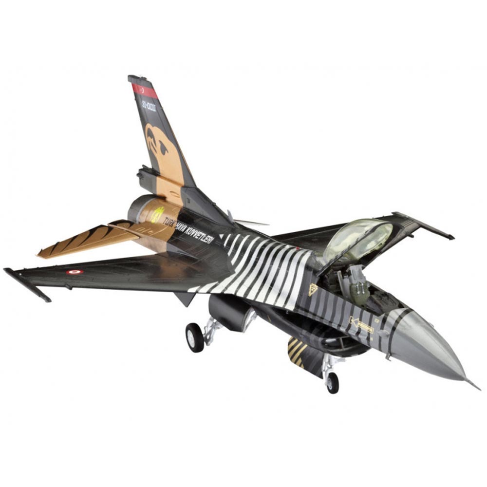 REVELL MAKETA MODEL SET F-16 C SOLO TURK 