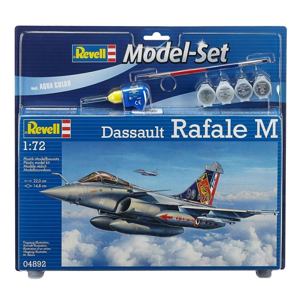 REVELL MAKETA  MODEL SET DASSAULT RAFALE M 